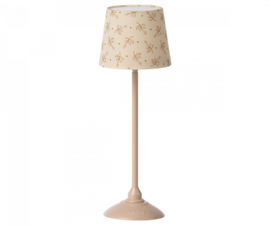 Maileg Miniature floor lamp - Powder