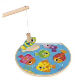 Janod Puzzelspel – Snelle vissen
