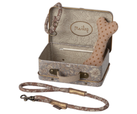 Maileg puppy accessoires roze