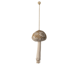 Maileg Mushroom ornament, Blossom - Ocher Pre-order