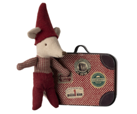 Maileg Christmas mouse, Baby in suitcase Pre-order