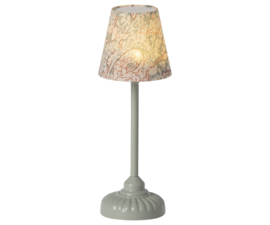 Maileg Vintage floor lamp, Mouse - Mint Pre-order