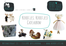 Kdootjes Cadeaubon