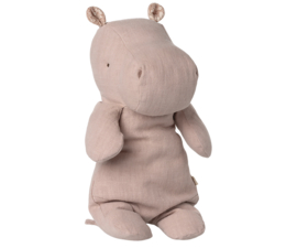 Maileg nijlpaard knuffel lichtroze medium