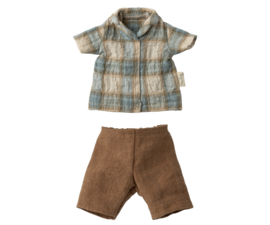 Maileg konijnen shirt en korte broek maat 2