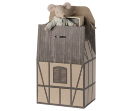 Gratis !! Farmhouse bag - Brown !! bij besteding v.a. 40 euro