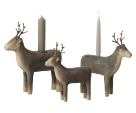 Maileg Wooden reindeer, Small Pre-order