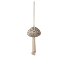 Maileg Mushroom ornament, Winter flower - Green Pre-order