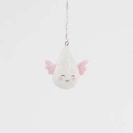 Sass & Belle CLAY SHIMMER RAINBOW RAINDROP HANGENDE DECORATIE