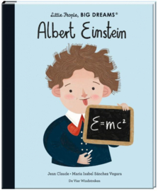 Albert Einstein Little People, big dreams