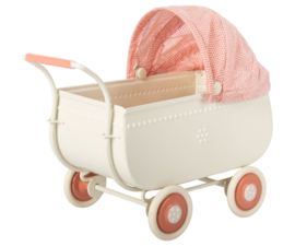 Maileg Pram, Micro - Coral