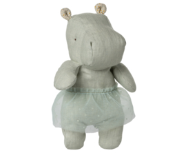 Maileg nijlpaard knuffel klein mint