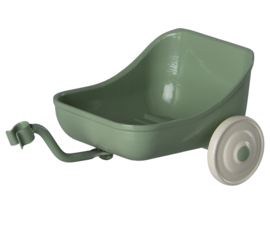 Maileg Tricycle hanger, Mouse - Green