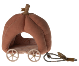 Pre-order Maileg Pumpkin carriage, Mouse