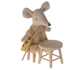Pre-order Maileg Table and stool set, Mouse