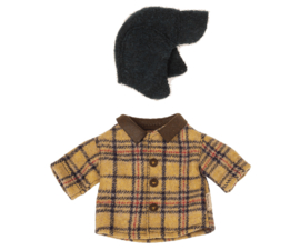 Maileg Woodsman jacket and hat for Teddy dad