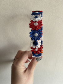 Diadeem met madeliefjes