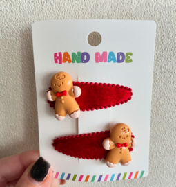 Haarspeldjes met peperkoek