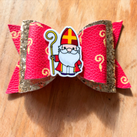 Sinterklaas haarstrik