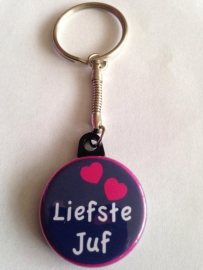 Sleutelhanger ( liefste juf)