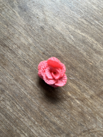 Stoffen bloem