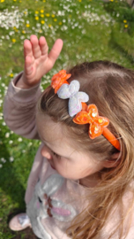 Diadeem met vlinders