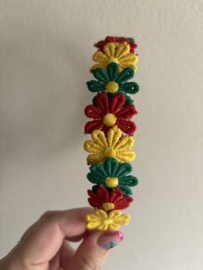 Diadeem met madeliefjes