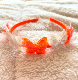 Diadeem met vlinders