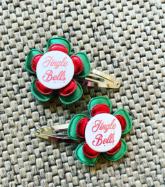 Haarspeldjes Jingle Bells
