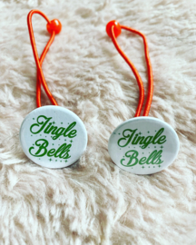 Haarelastiekjes Jingle bells