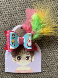 Haarstrik Sint en Piet