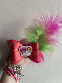 Haarstrik welkom Sint en piet