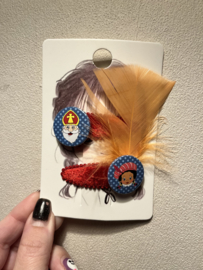 Haarspeldjes Sint en piet