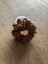 Haarelastiekje met Luxe bloem