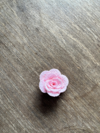 Stoffen bloem