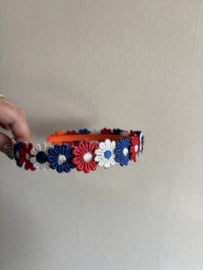 Diadeem met madeliefjes
