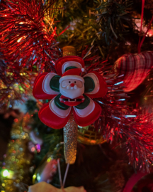 Diadeem santa