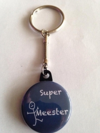 Sleutelhanger (super meester)