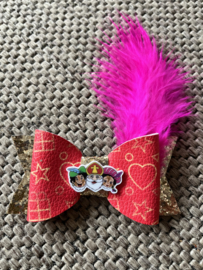 Haarstrik sint en hulp pietjes
