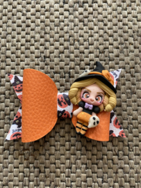 Haarstrik halloween meisje