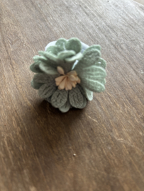 Haarelastiekje met Luxe bloem