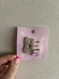 Antislip speldjes met konijntjes