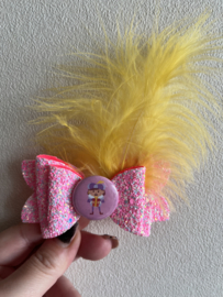 Roze strik meisjes Piet