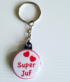 Sleutelhanger super juf