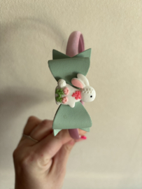 Diadeem met konijntje