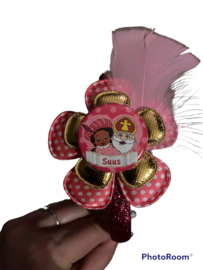 Sint en piet diadeem met gewenste naam