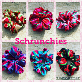 Scrunchies Watermeloen