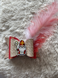 Haarstrik met Sinterklaas