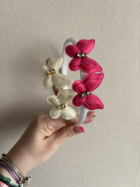 Diadeem met vlinders