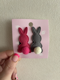 Antislip speldjes met konijnen